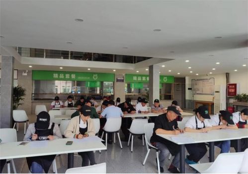 國有資產與后勤管理處開展食堂從業(yè)人員食品安全知識培訓考核