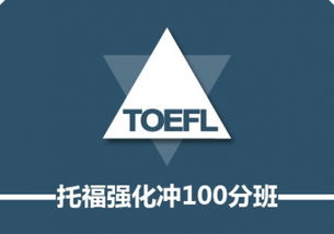 貴陽托福強化沖100分3人特訓班 高效提升，目標明確
